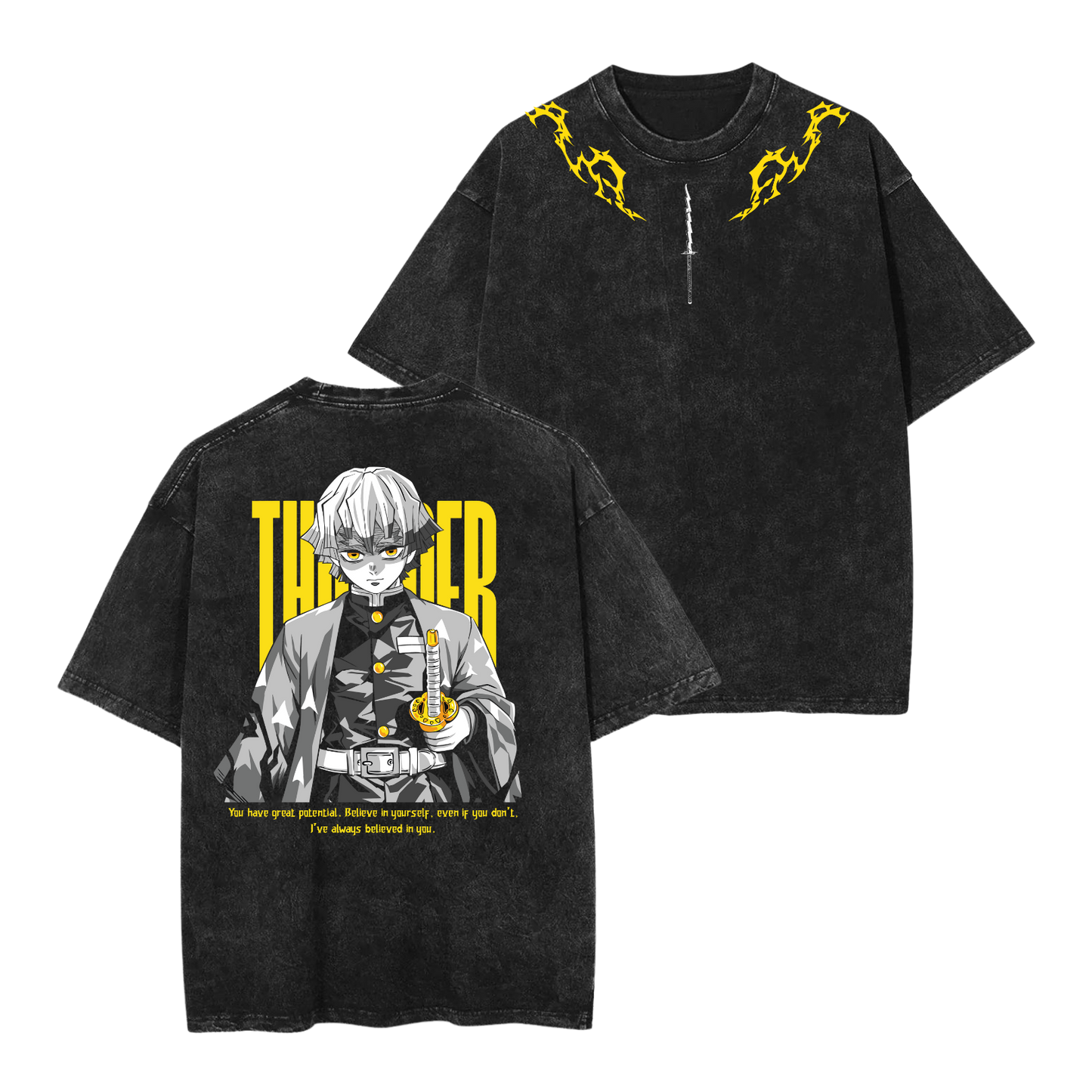 Zenitsu Thunder V2 - Kimetsu No Yaiba (Demon Slayer)