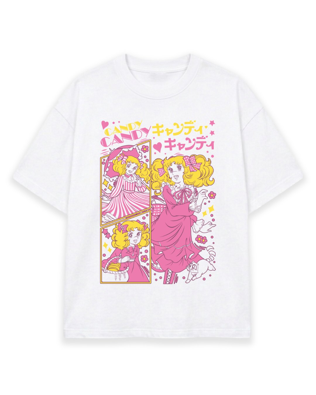 FLOWERS PINK - CANDY