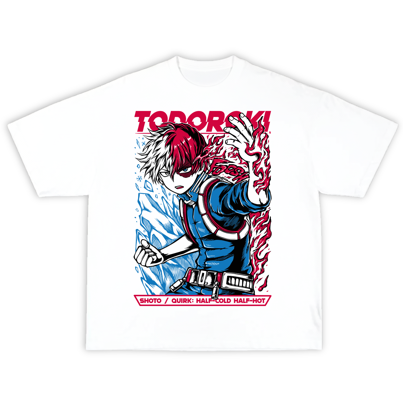 Shoto Todoroki - My Hero Academia