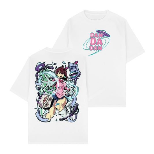 Momo vs Aliens - DanDaDan