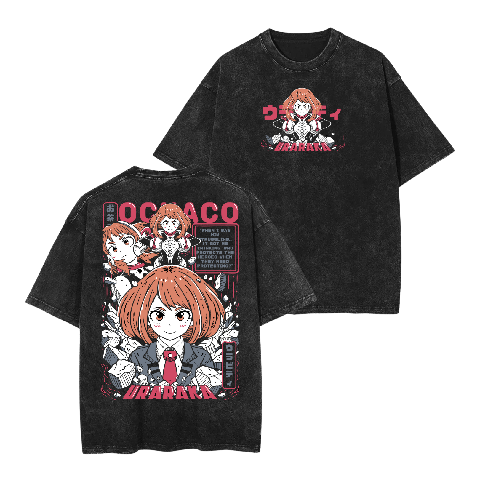 Ochaco Uraraka V2 - My Hero Academia