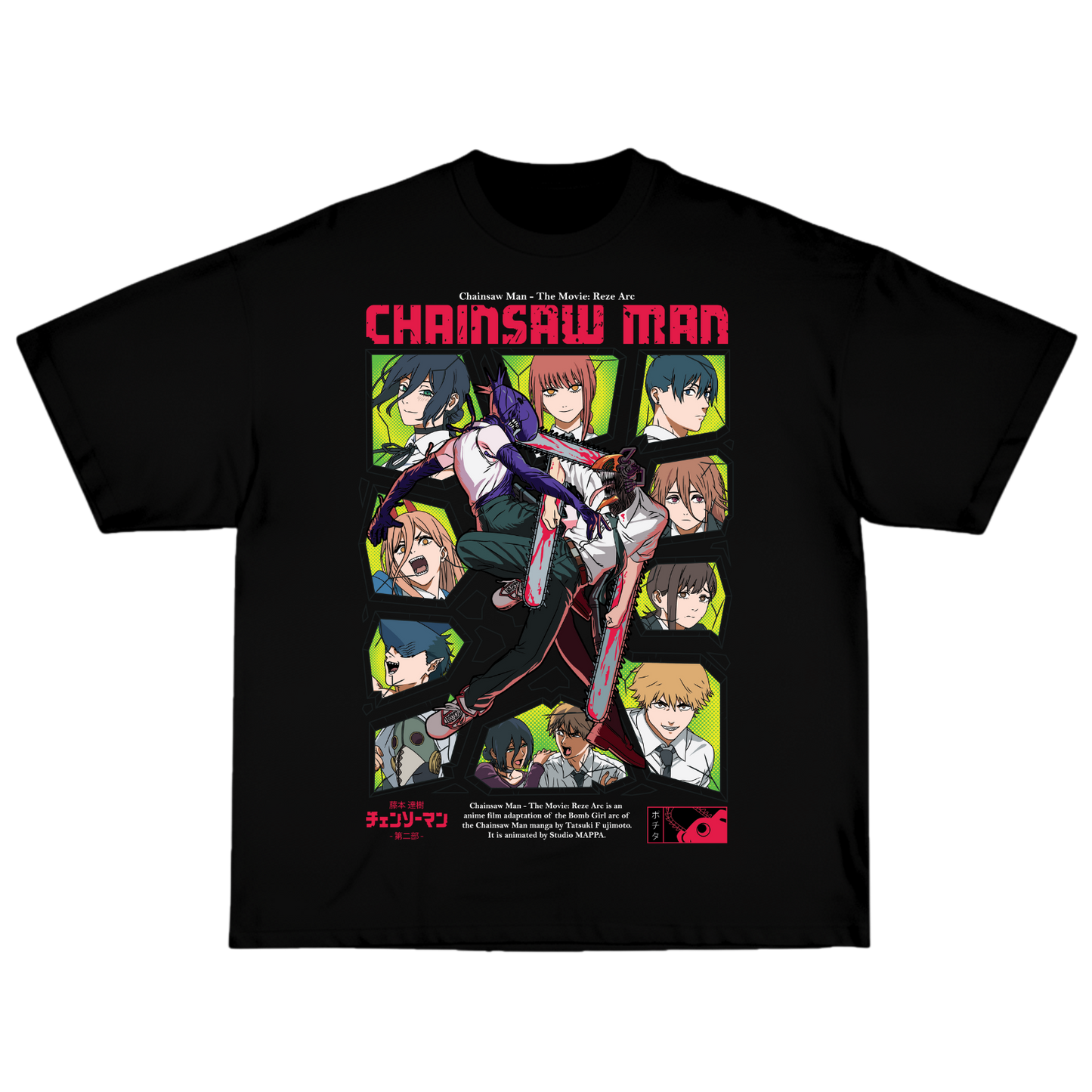 Arco de Reze V2 - Chainsaw Man