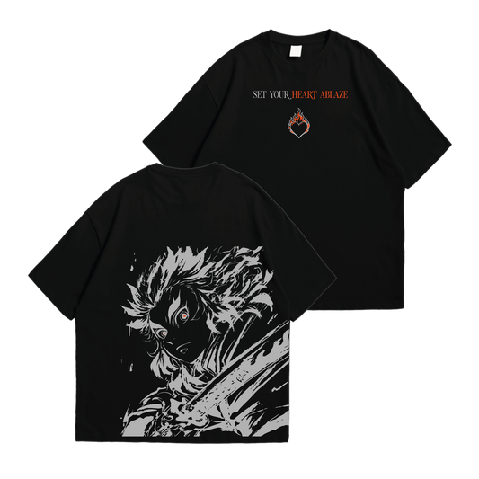 Rengoku Heart Ablaze - Kimetsu No Yaiba (Demon Slayer)