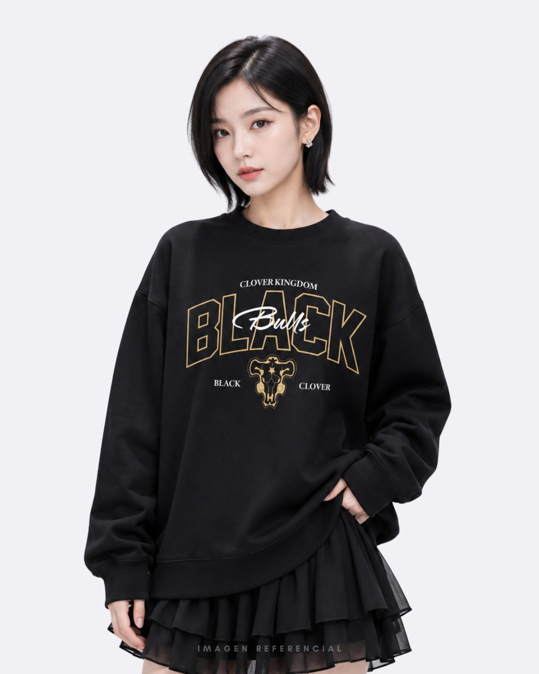 BLACK BULLS POLERA