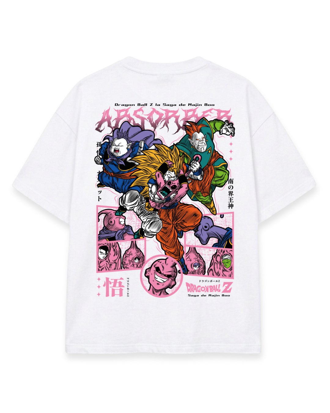 SAGA DE MAJIN BOO - DRAGON BALL
