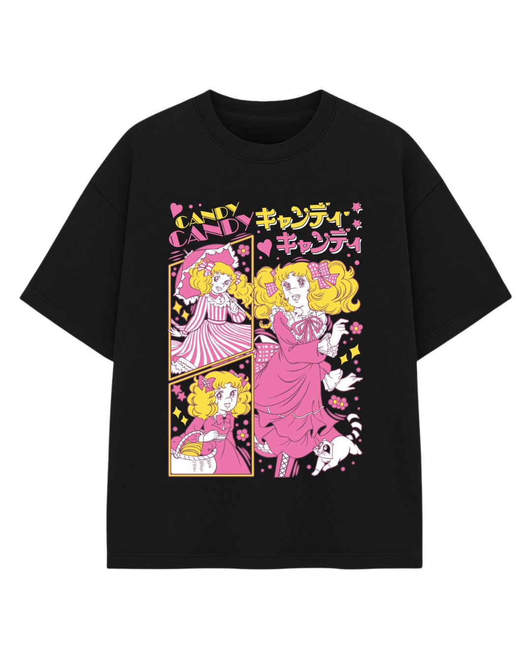 FLOWERS PINK - CANDY