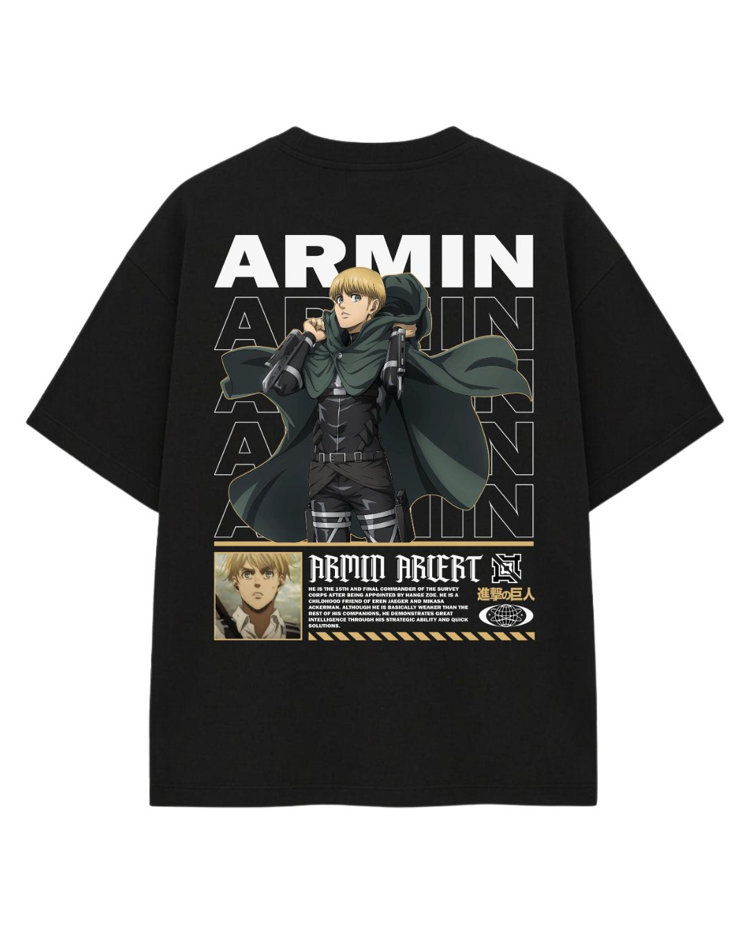 ARMIN SHIELD - ATTACK ON TITAN