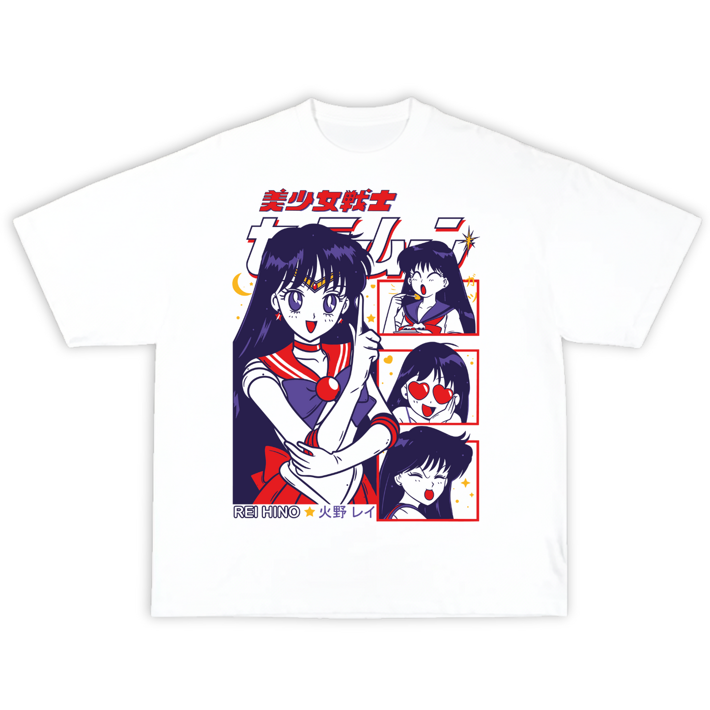 Rei Hino - Sailor Moon