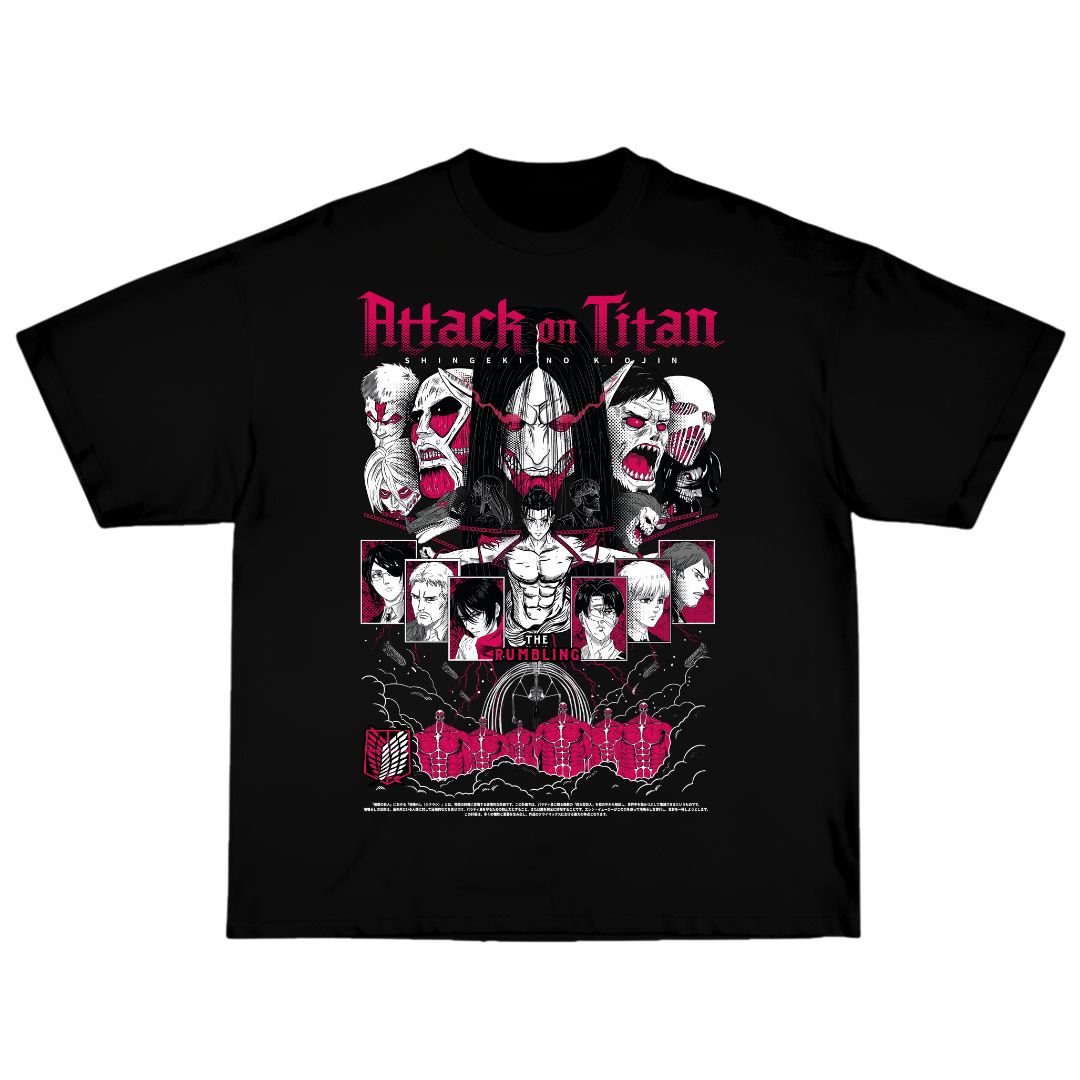 Final Season - Attack On Titan