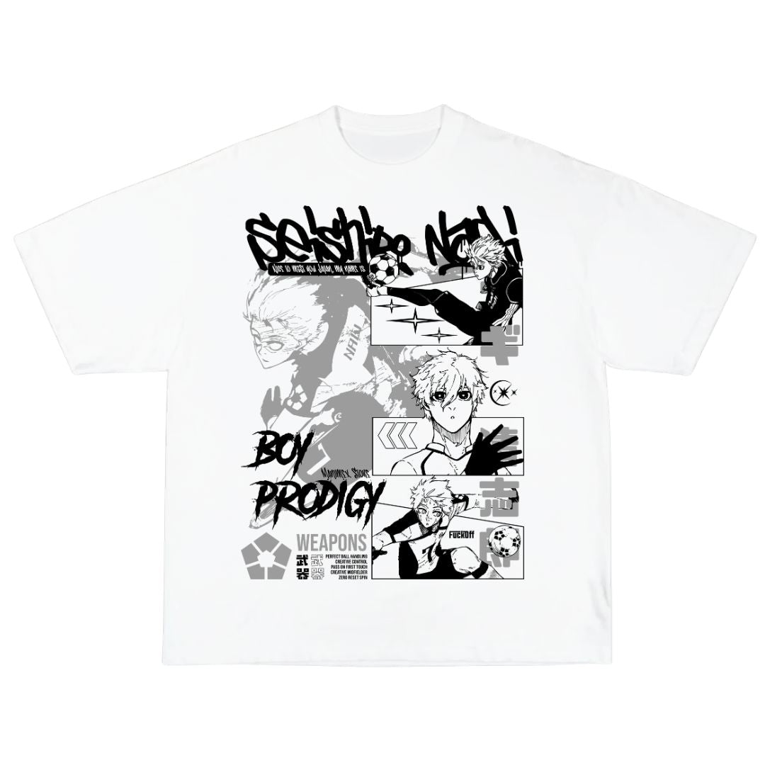 Seishiro Nagi - Bluelock