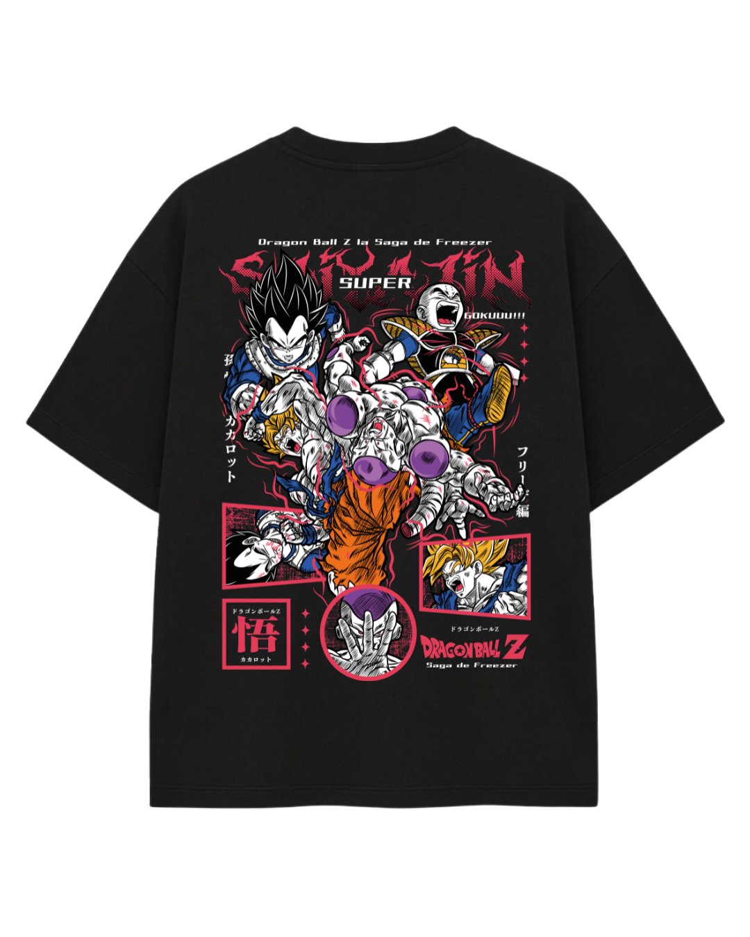 SAGA DE FREEZER - DRAGON BALL
