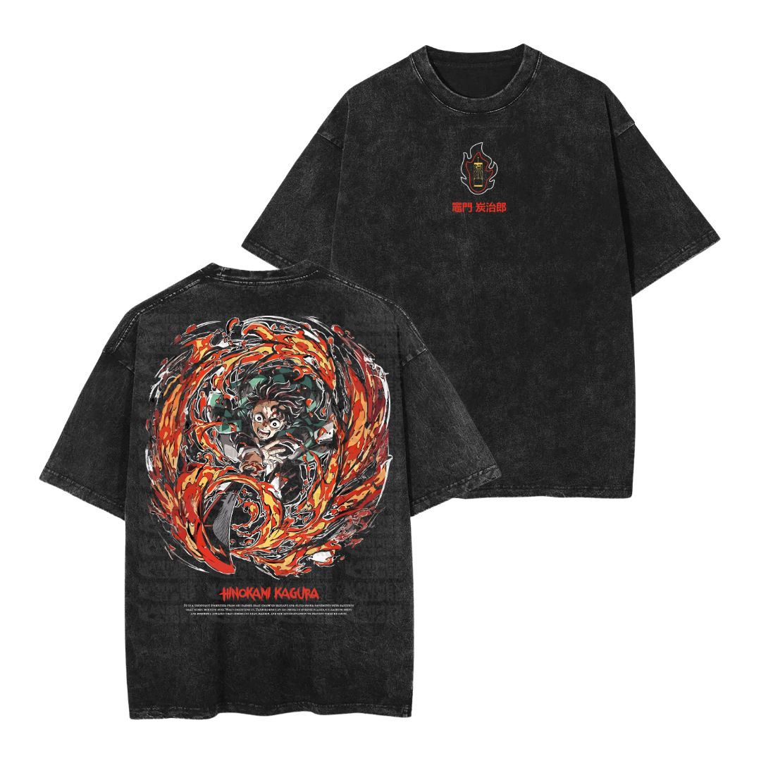 Tanjiro Hinokami Kagura - Kimetsu No Yaiba (Demon Slayer)