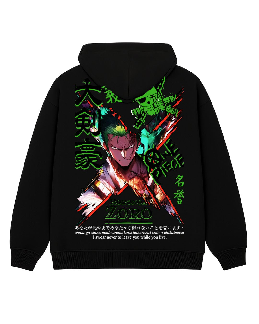 RORONOA ZORO POLERA