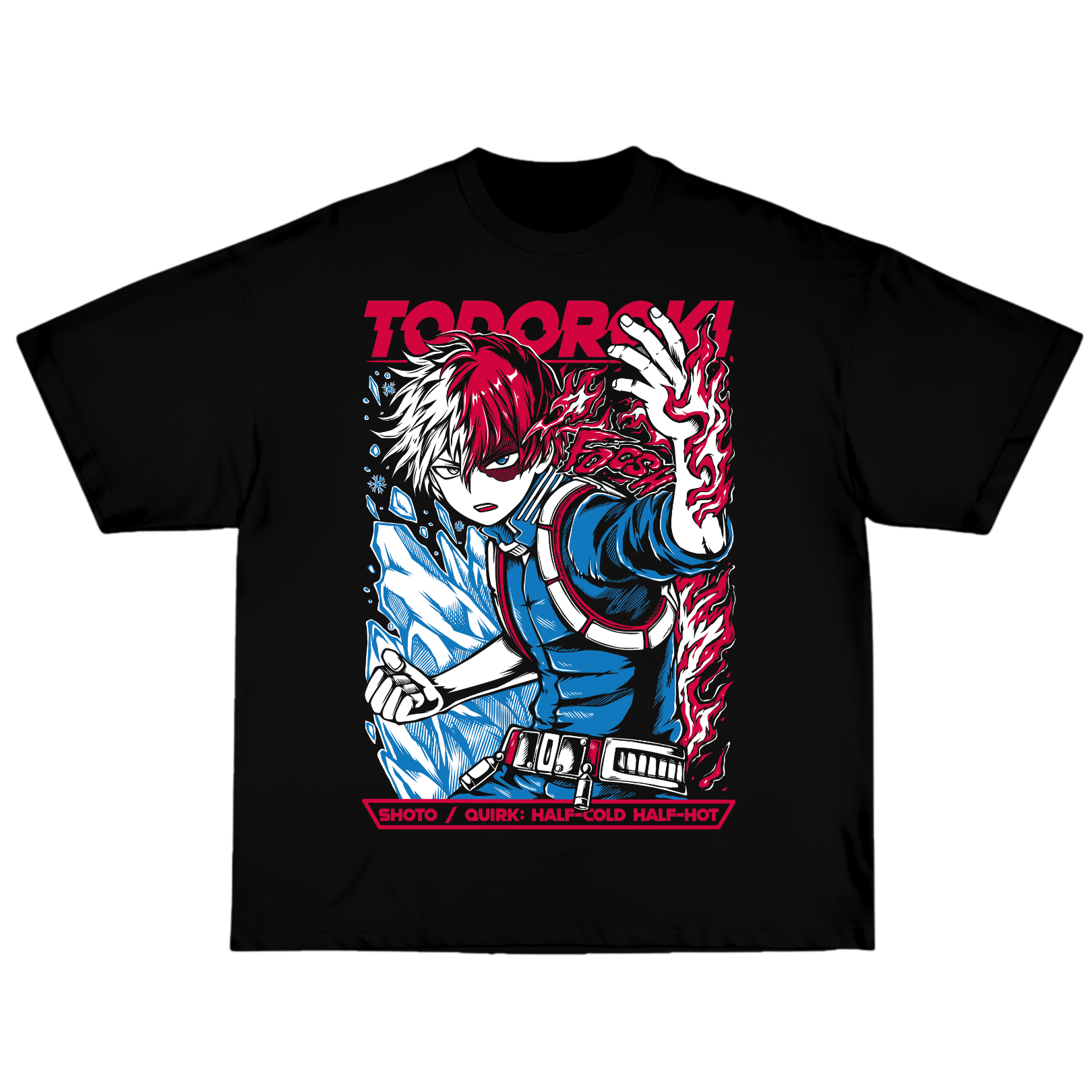 Shoto Todoroki - My Hero Academia