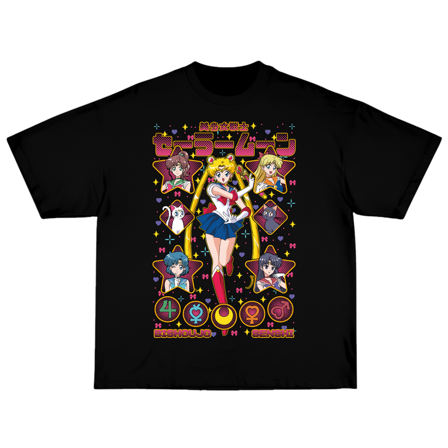 Personajes - Sailor Moon