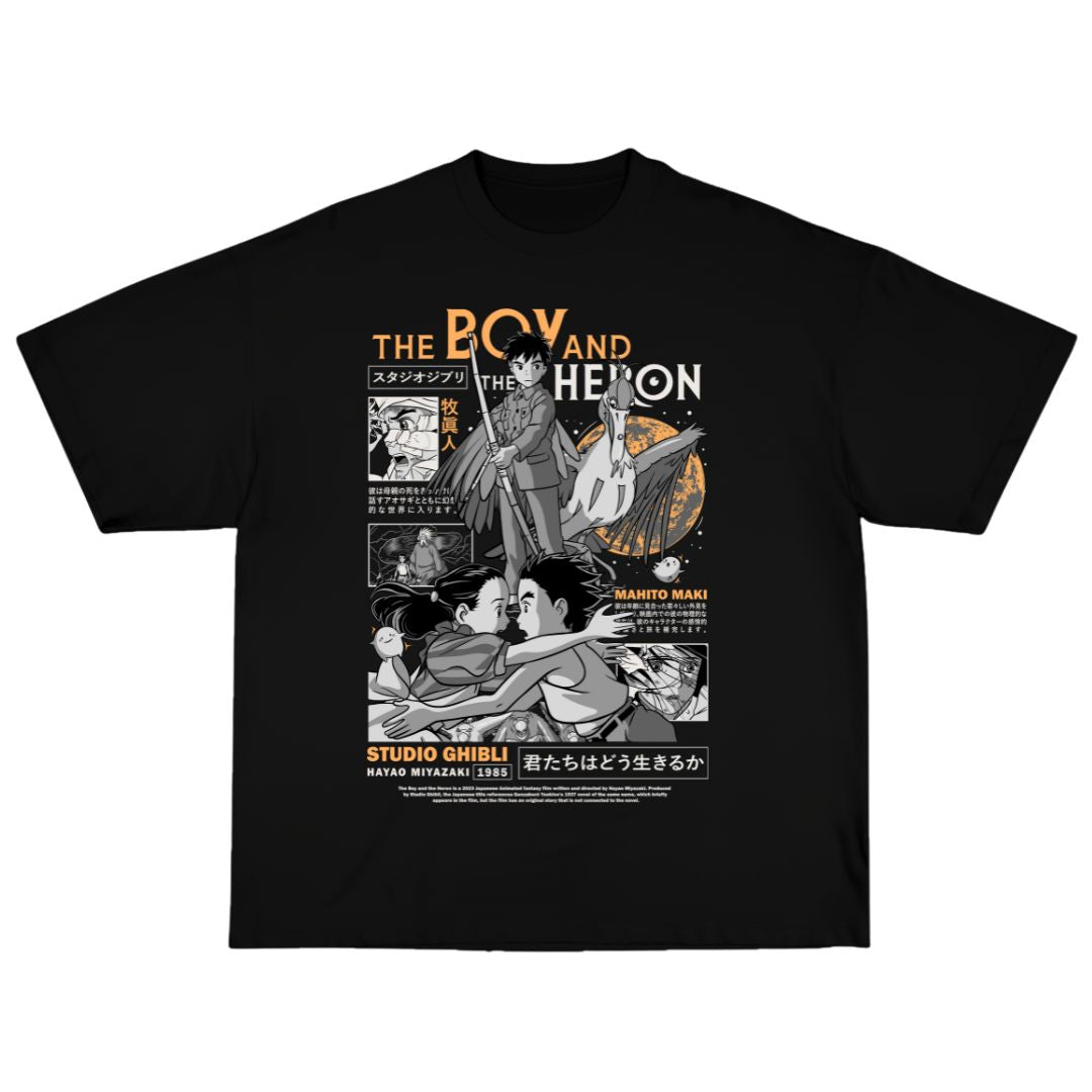 El Niño y La Garza - Studio Ghibli