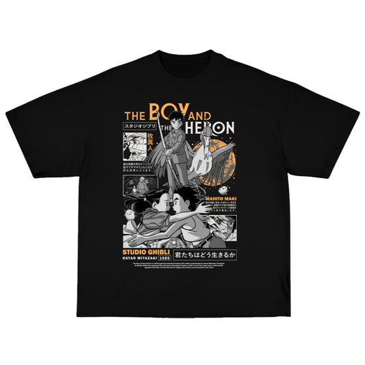 El Niño y La Garza - Studio Ghibli