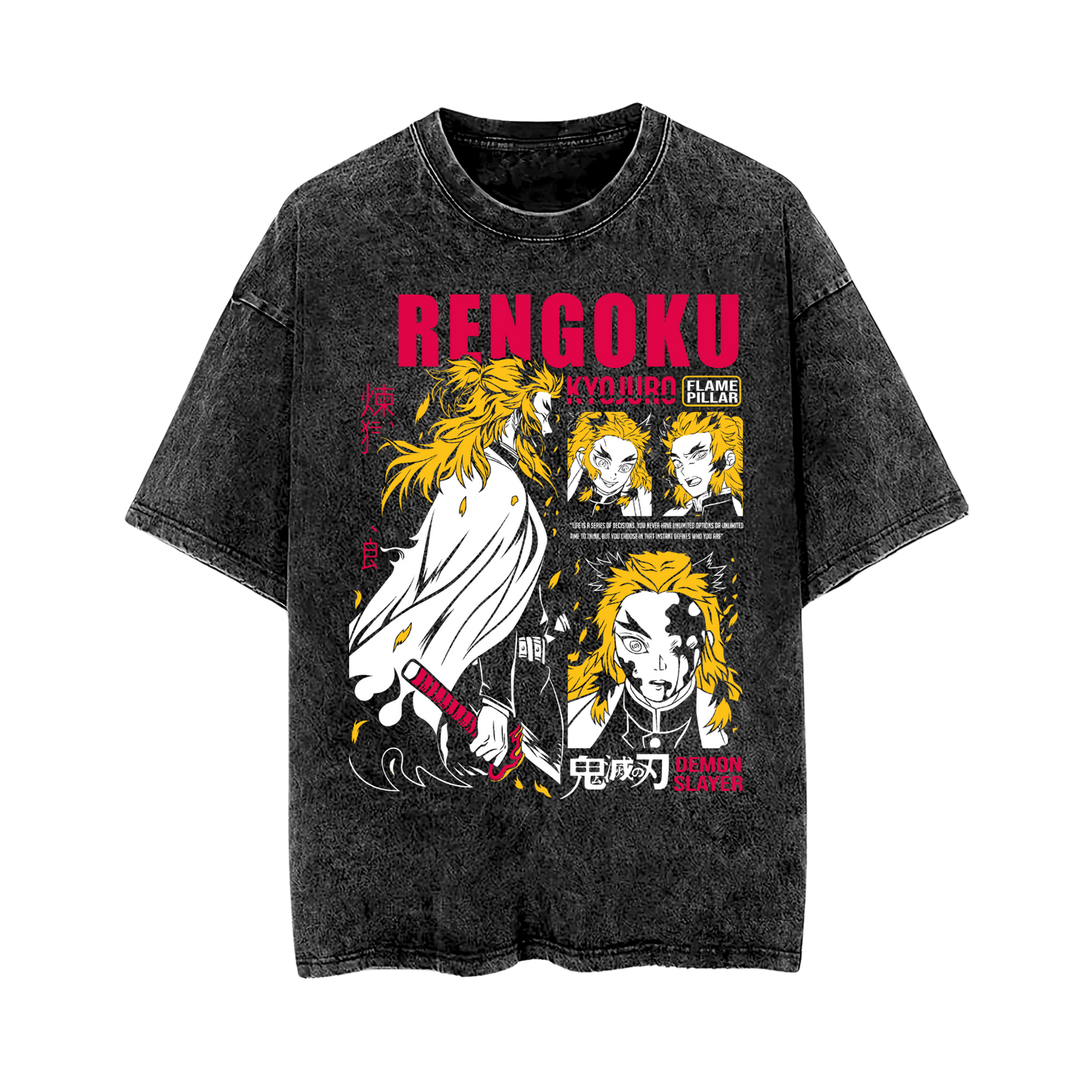 Rengoku Flame Pillar - Kimetsu No Yaiba (Demon Slayer)