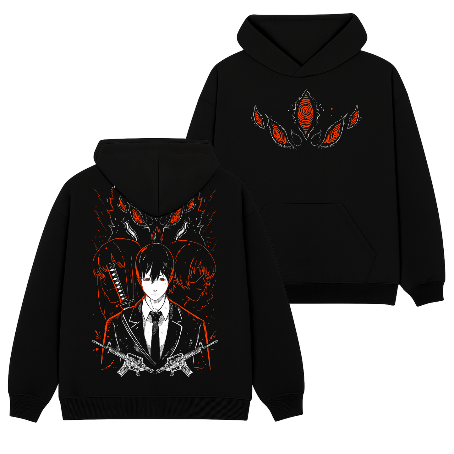 Aki Polera (Capucha + Bolsillo) - Chainsaw Man