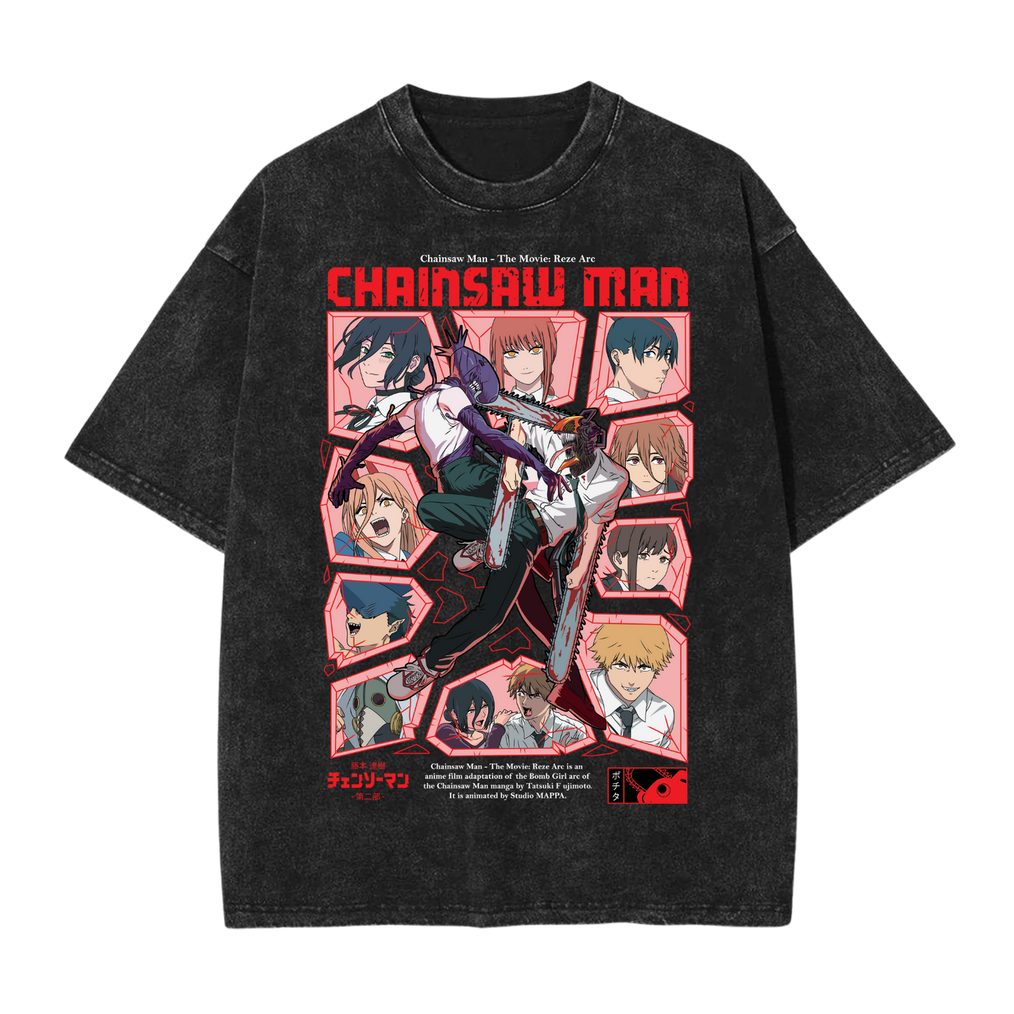 Arco de Reze - Chainsaw Man