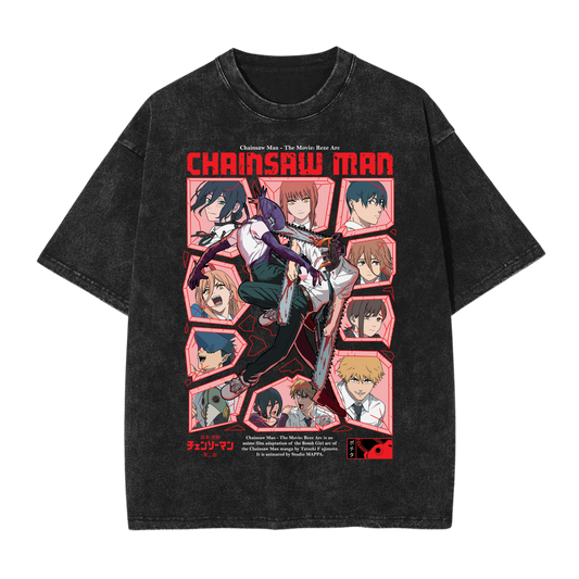 Arco de Reze - Chainsaw Man