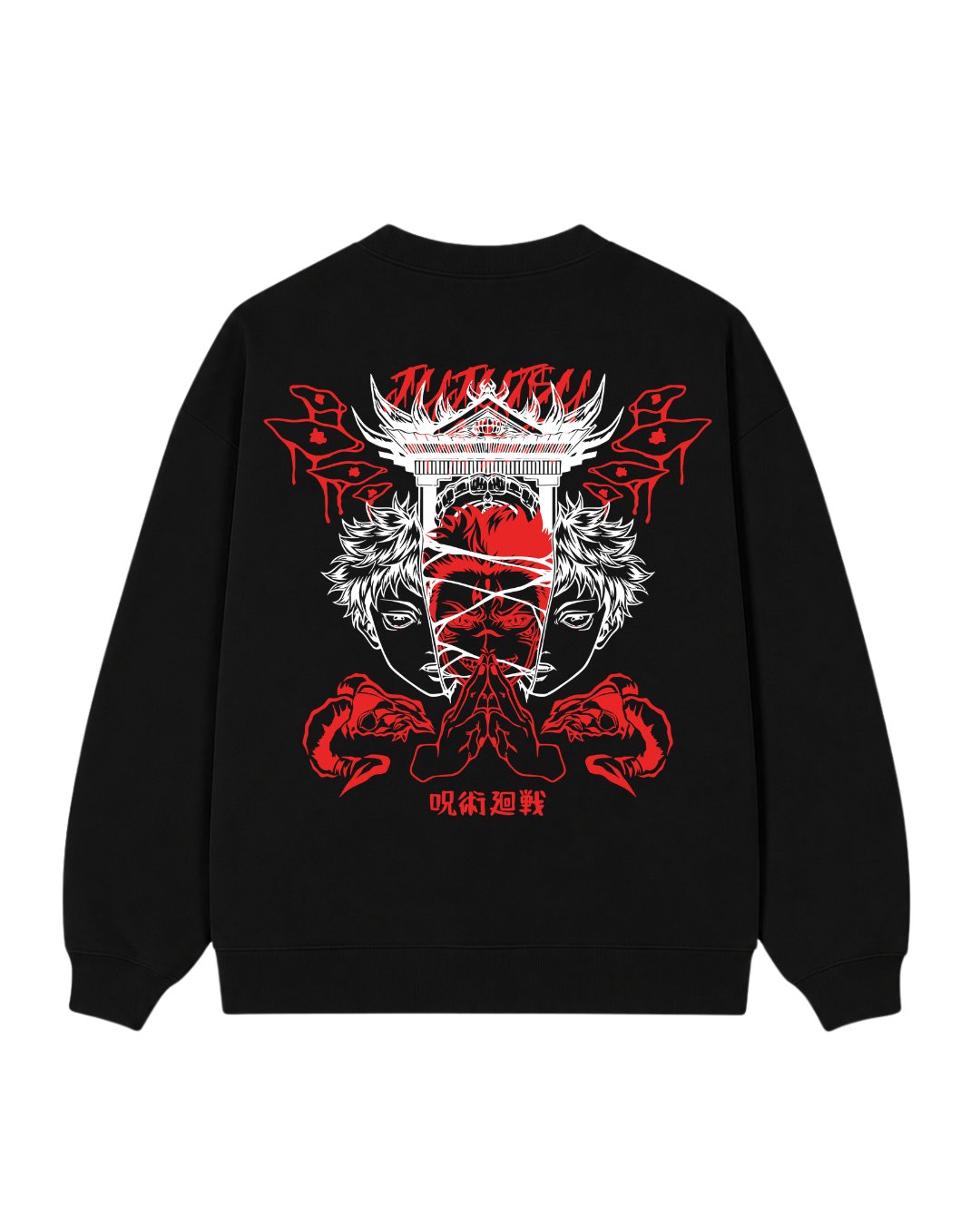 ITADORI X SUKUNA POLERA