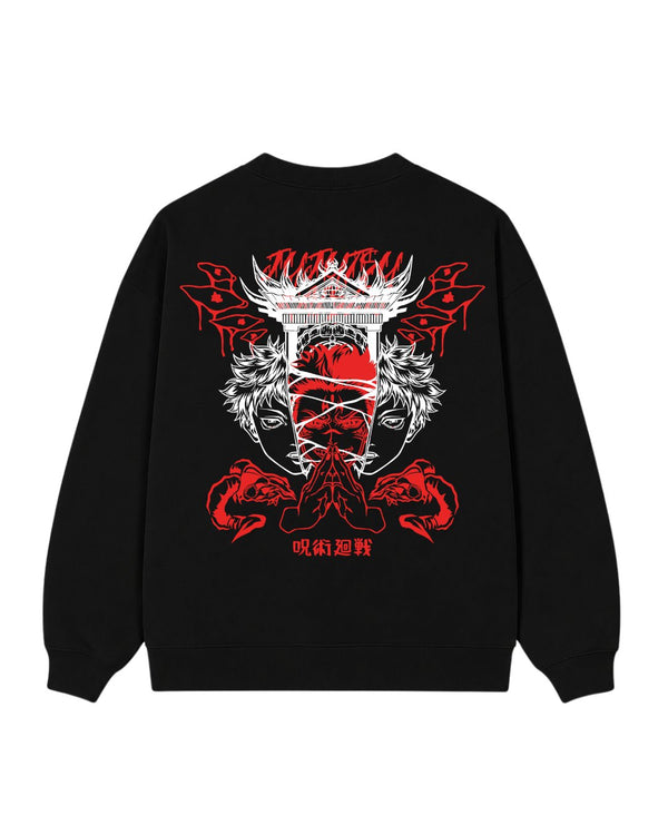 ITADORI X SUKUNA POLERA