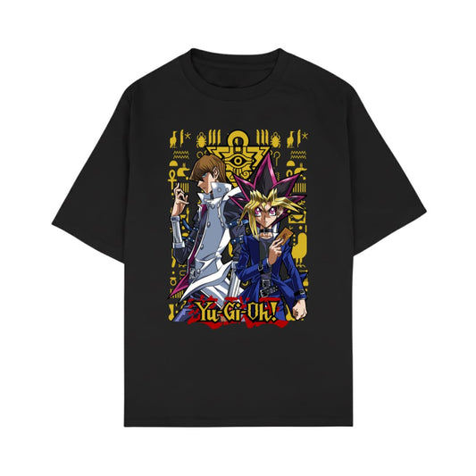 Yugi y Seto - Yu-Gi-Oh!
