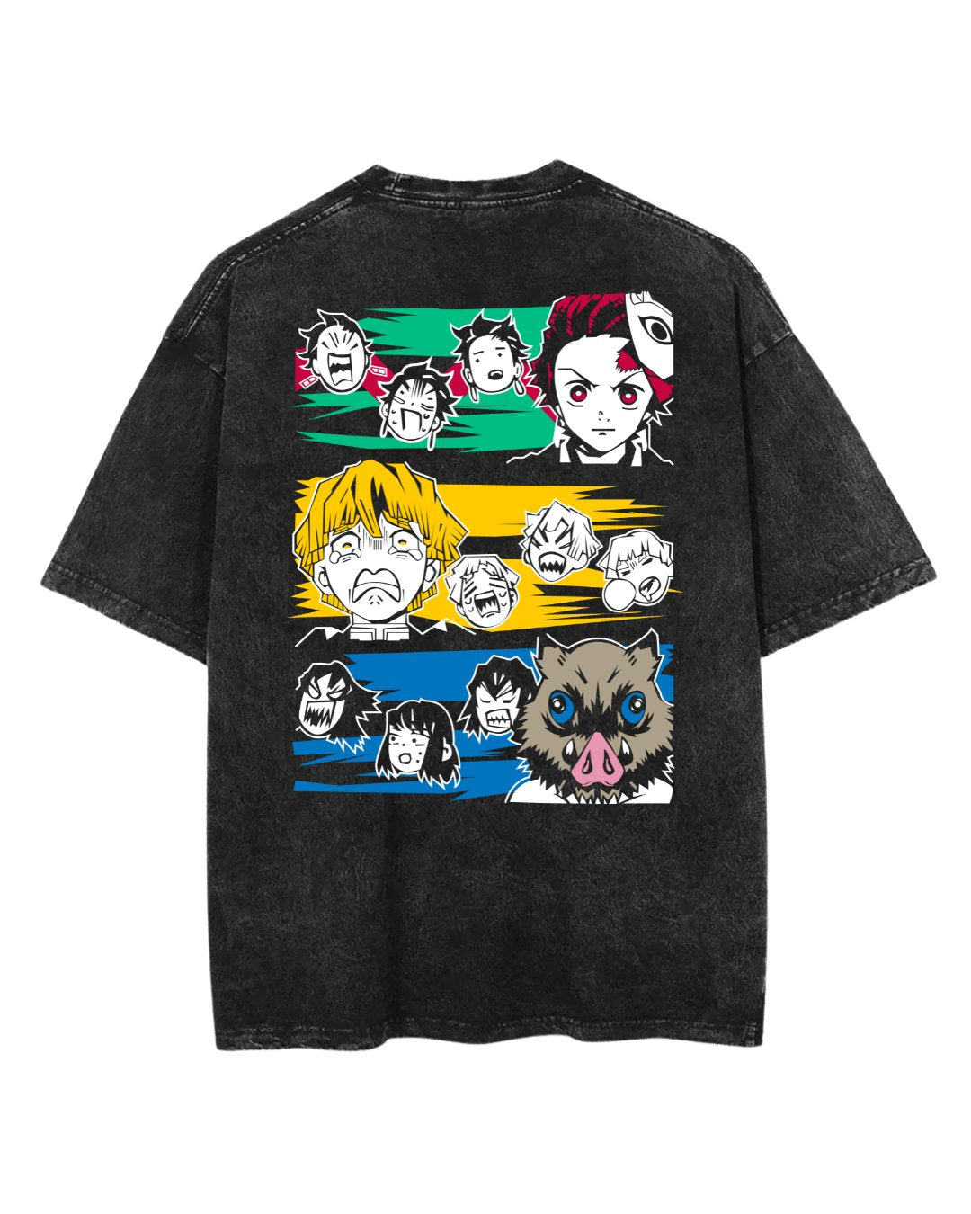 TZI EXPRESSIONS - KIMETSU NO YAIBA