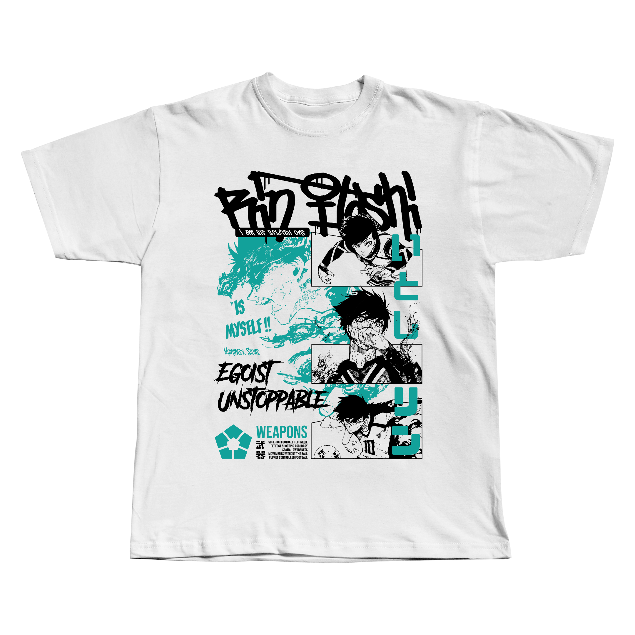 Rin Itoshi - Bluelock