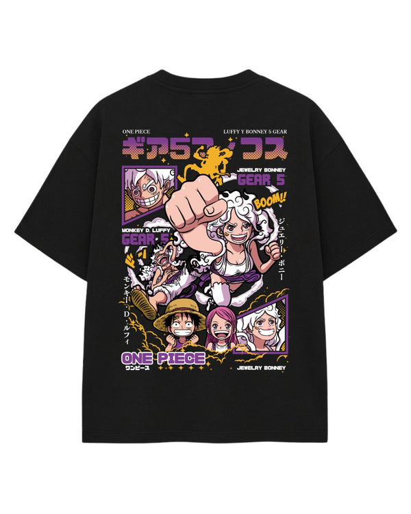 LUFFY X BONNEY GEAR 5 - ONE PIECE