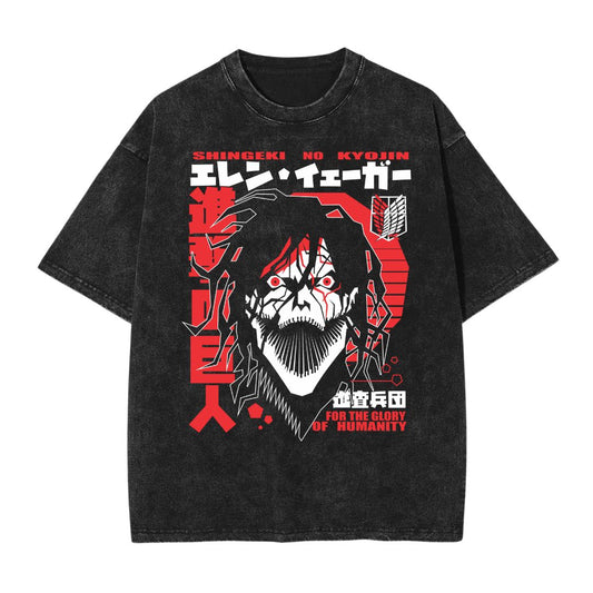 Eren Titan - Attack On Titan