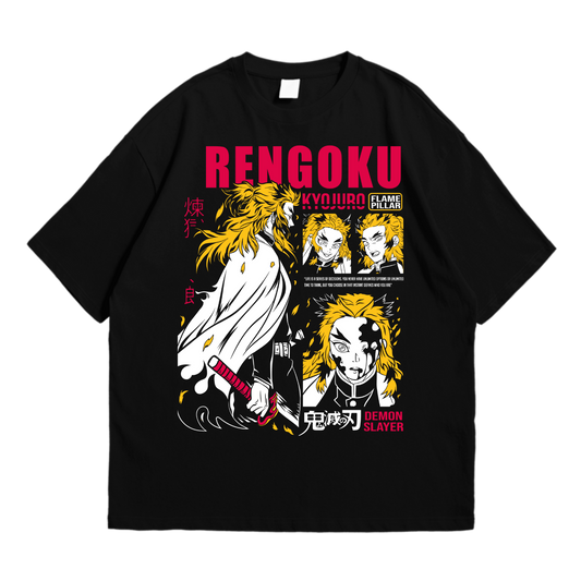 Rengoku Flame Pillar - Kimetsu No Yaiba (Demon Slayer)