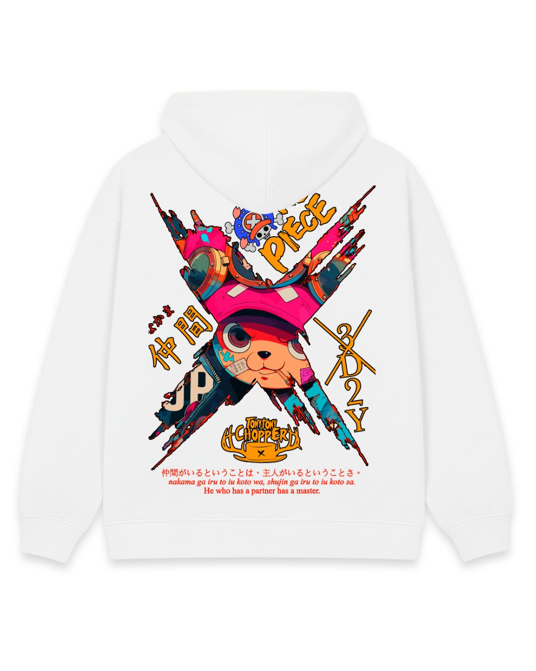 TONYTONY CHOPPER POLERA