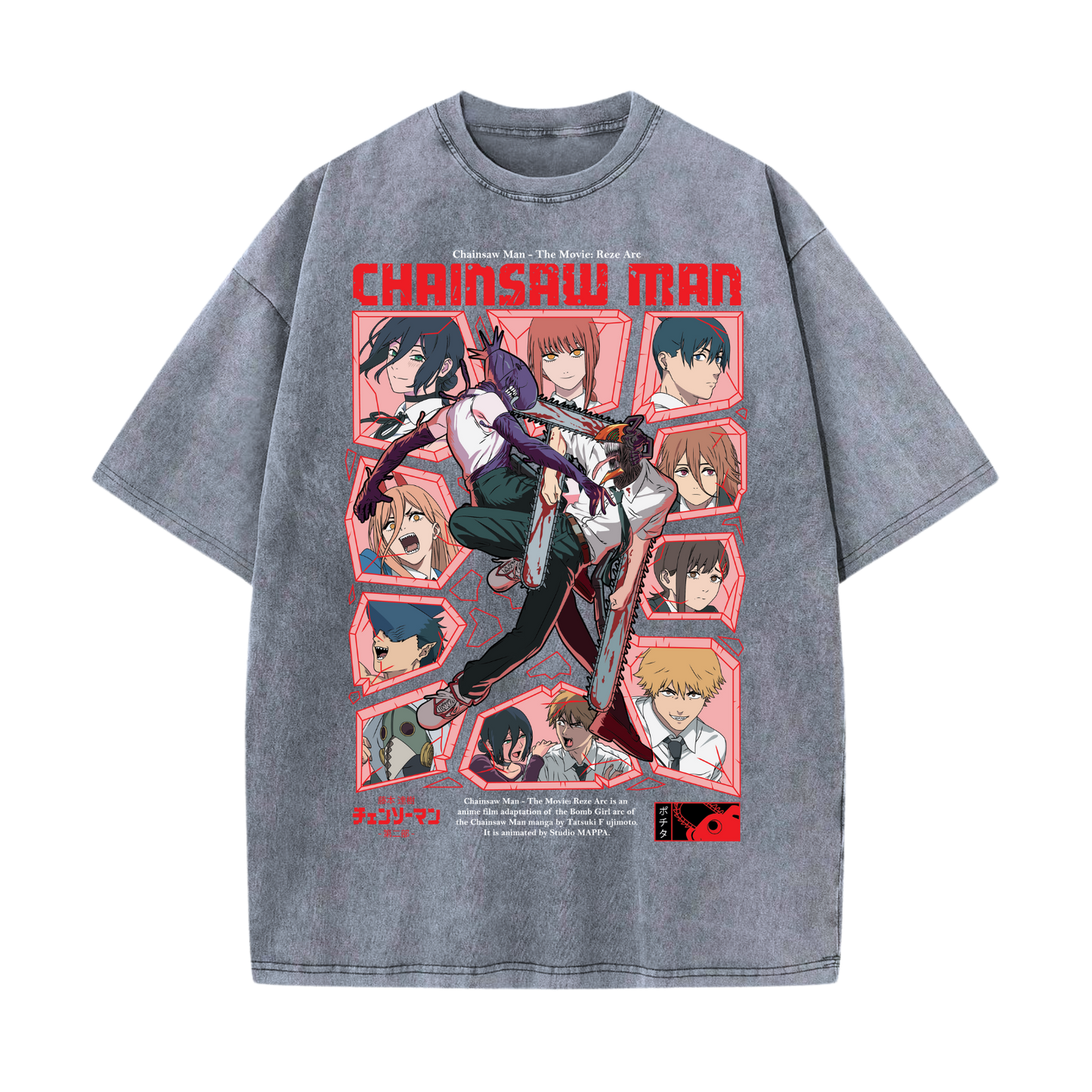 Arco de Reze - Chainsaw Man