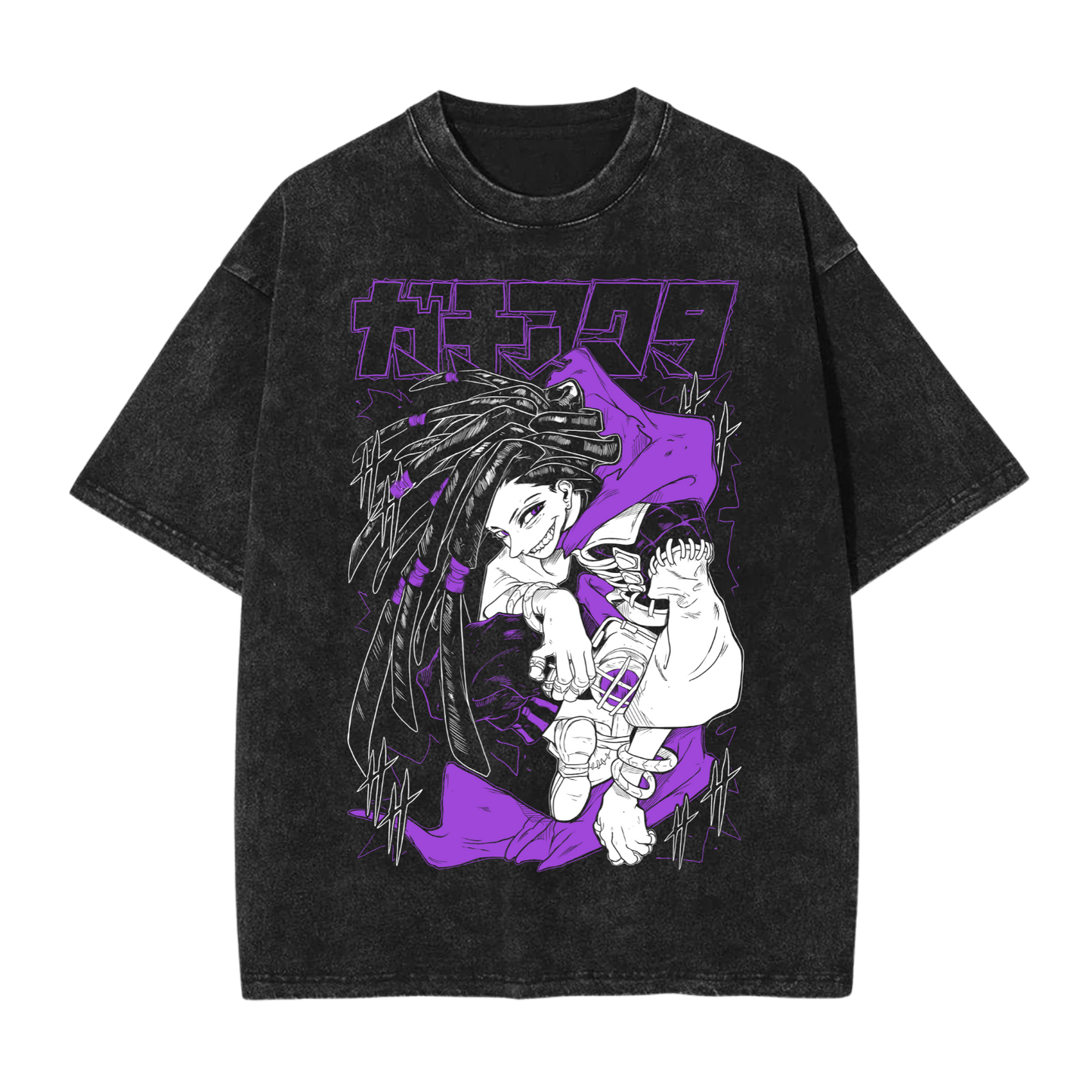 Jabber Wonger - Gachiakuta