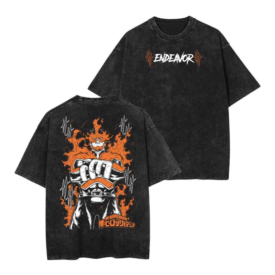 Endeavor - My Hero Academia