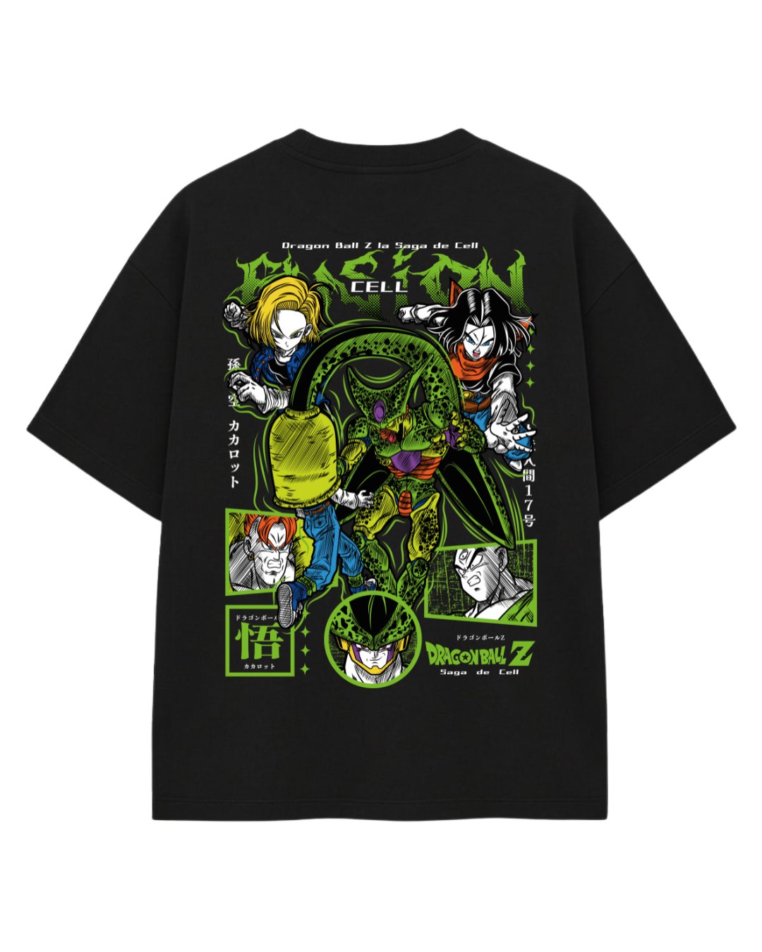 SAGA DE CELL - DRAGON BALL