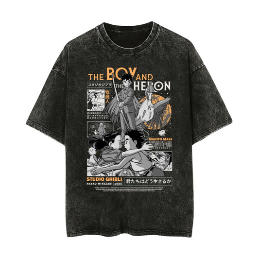 El Niño y La Garza - Studio Ghibli