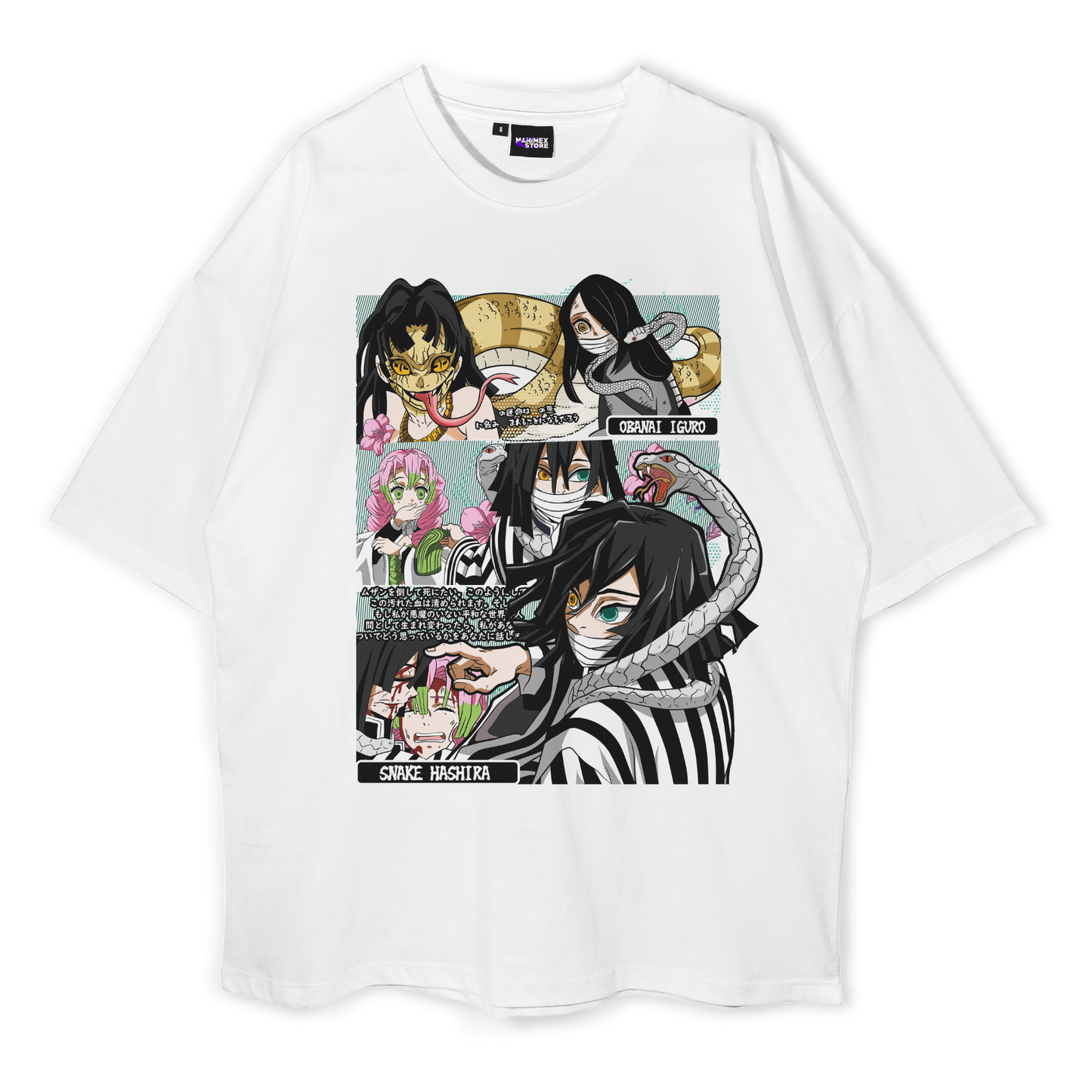 Obanai Snake Hashira - Kimetsu No Yaiba (Demon Slayer)