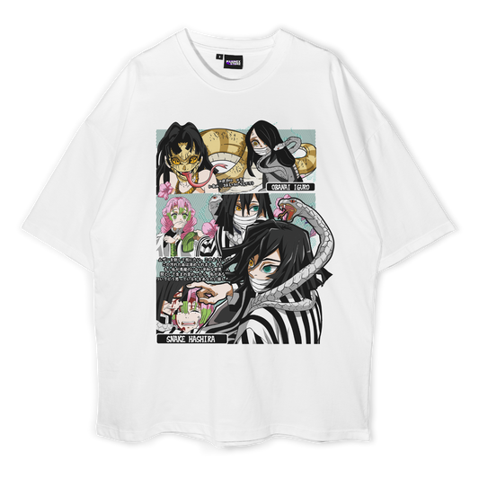 Obanai Snake Hashira - Kimetsu No Yaiba (Demon Slayer)