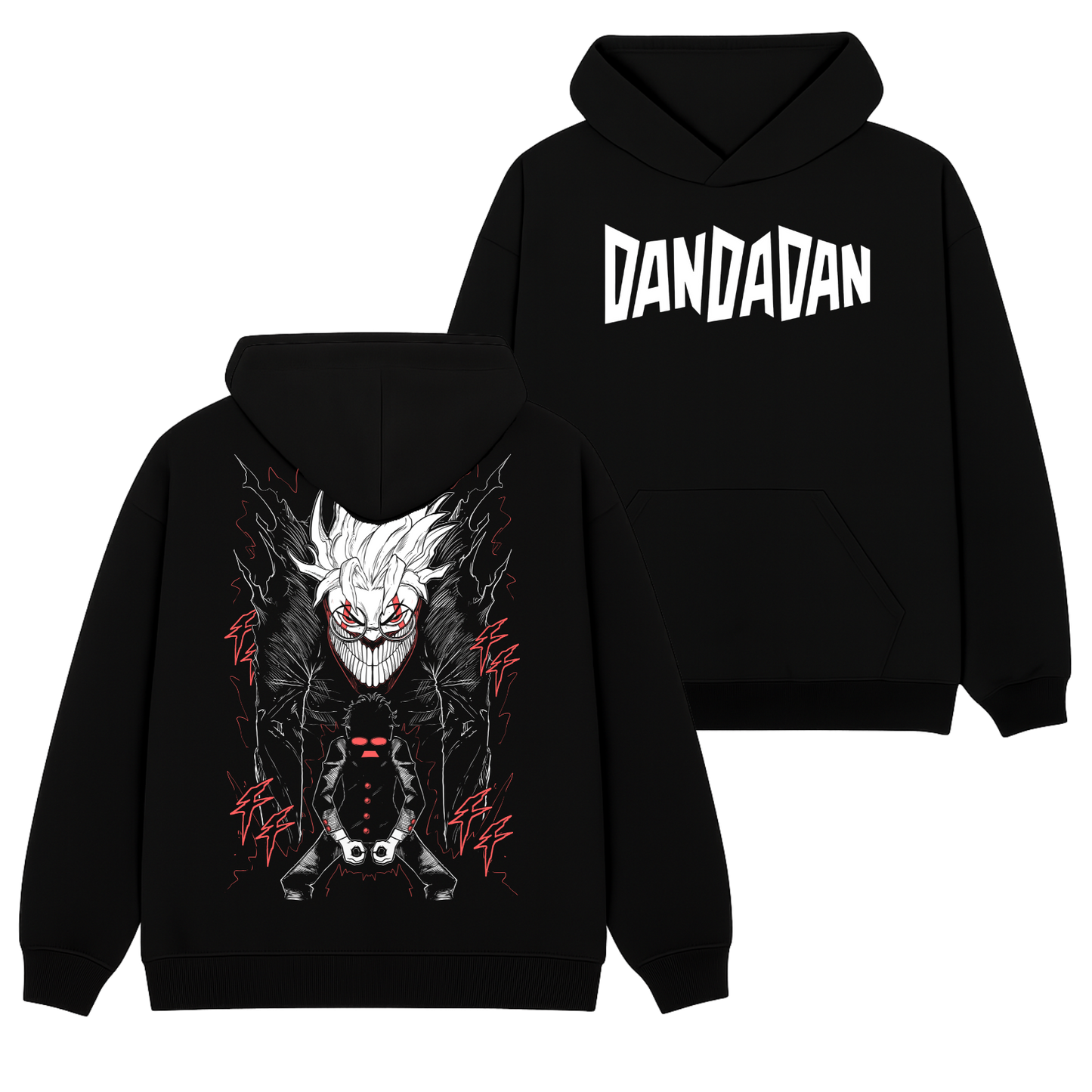 Okarun Polera (Capucha + Bolsillo) - DanDaDan