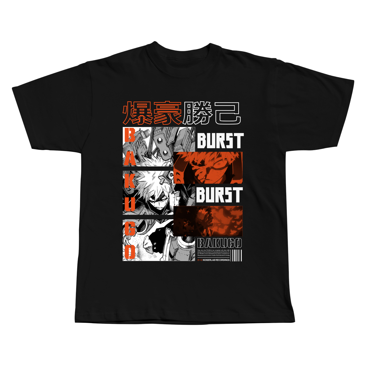 Bakugo - My Hero Academia