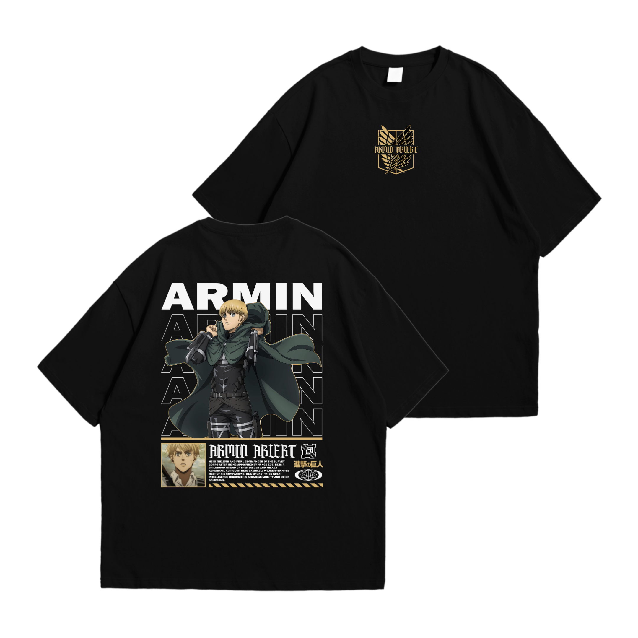 Armin Arlert - Attack On Titan
