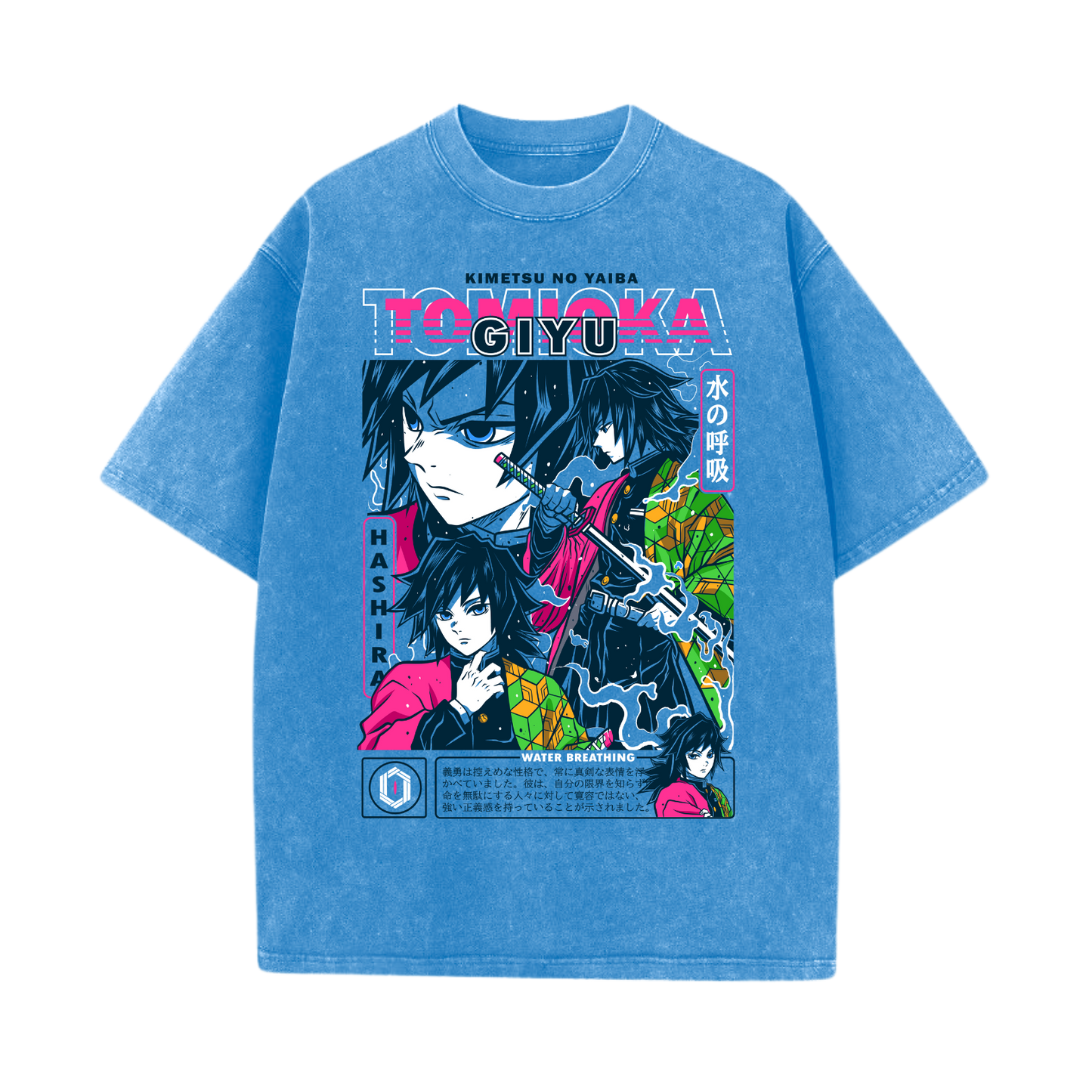 Tomioka Water Breathing - Kimetsu No Yaiba (Demon Slayer)