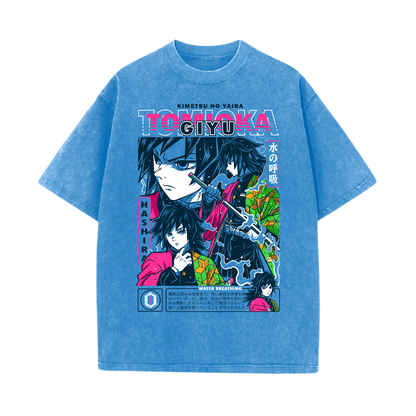 Tomioka Water Breathing - Kimetsu No Yaiba (Demon Slayer)