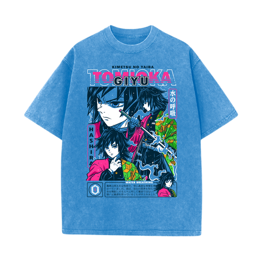 Tomioka Water Breathing - Kimetsu No Yaiba (Demon Slayer)