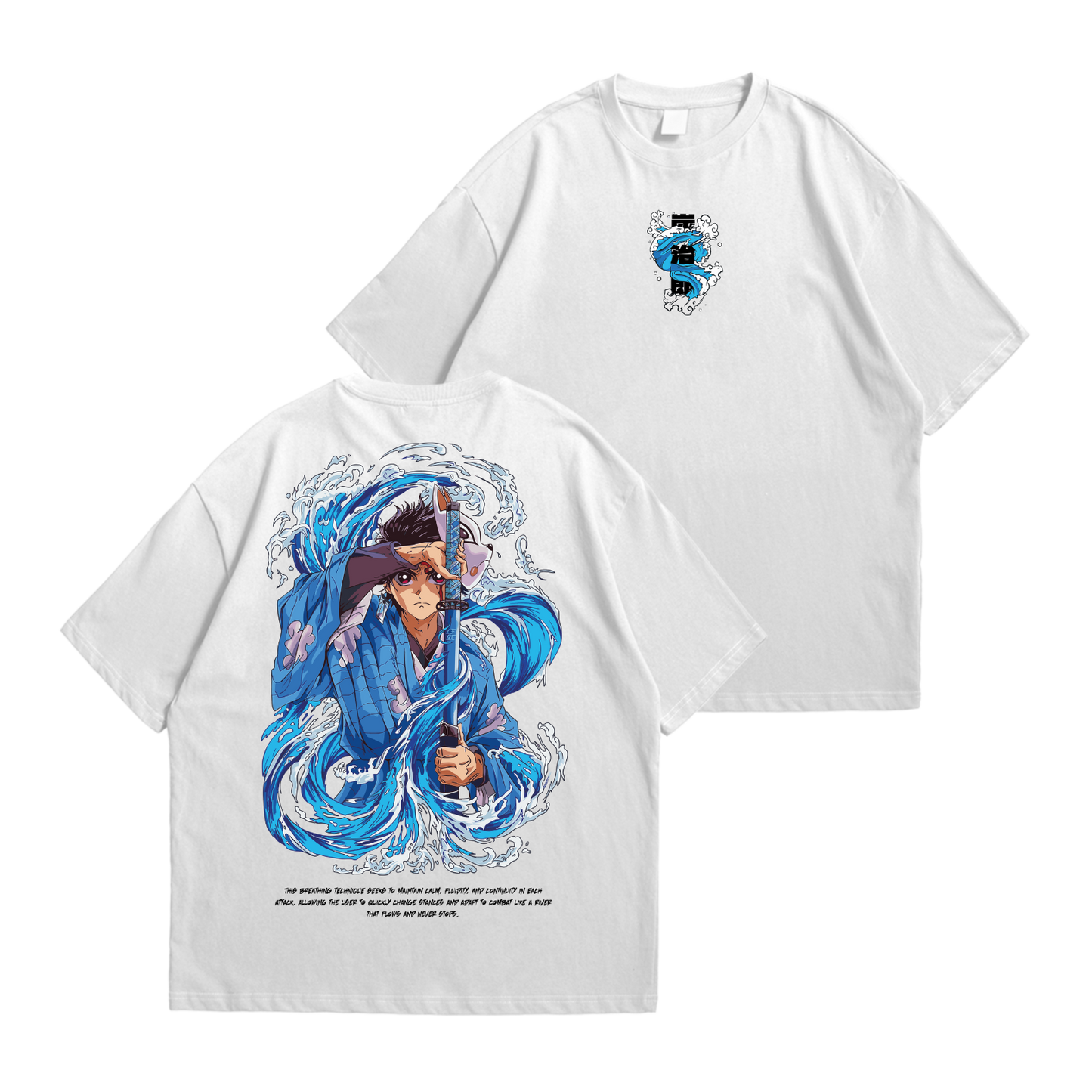 Tanjiro Respiración del Agua - Kimetsu No Yaiba (Demon Slayer)