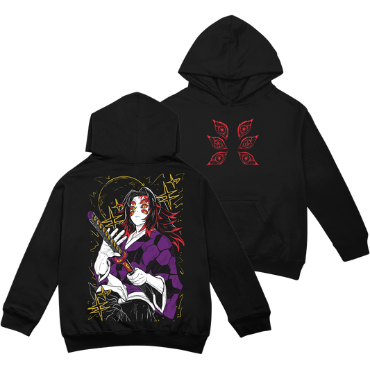 Kokushibo Demon (Capucha + Bolsillo) - Kimetsu No Yaiba (Demon Slayer)