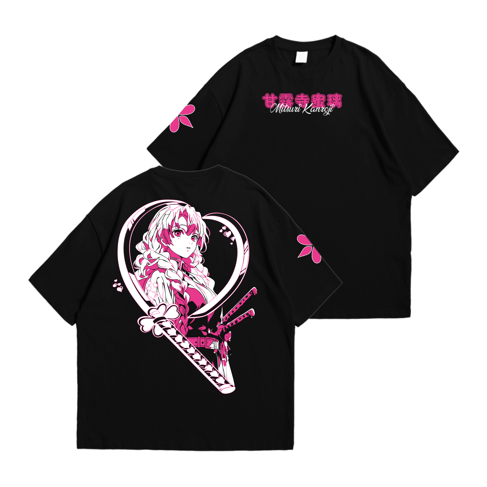 Mitsuri Heart Sword - Kimetsu No Yaiba (Demon Slayer)
